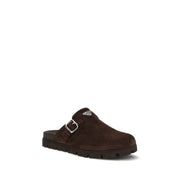 Prada Brown Mules
