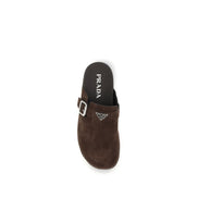 Prada Brown Mules