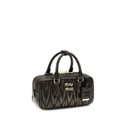Miu Miu Brown Lambskin Handbag