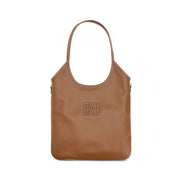 Miu Miu Brown Shoulder Bag