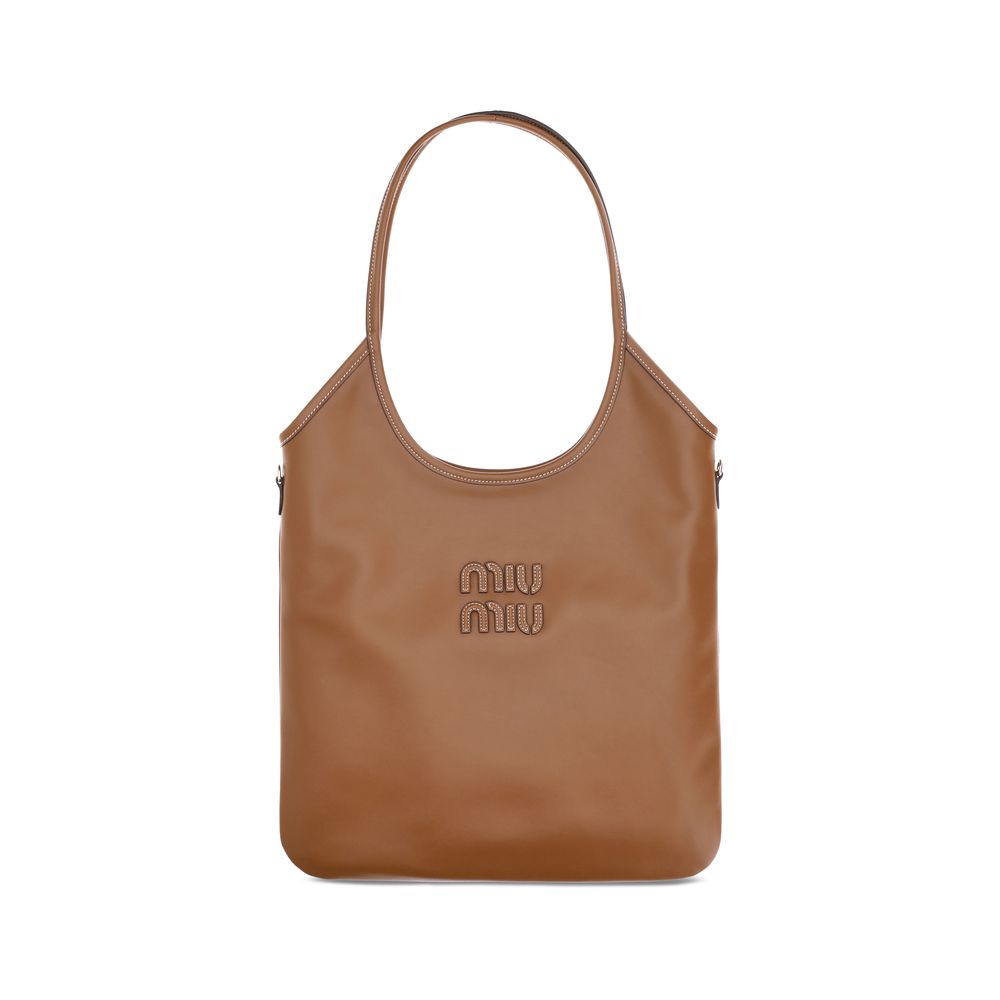 Miu Miu Brown Shoulder Bag