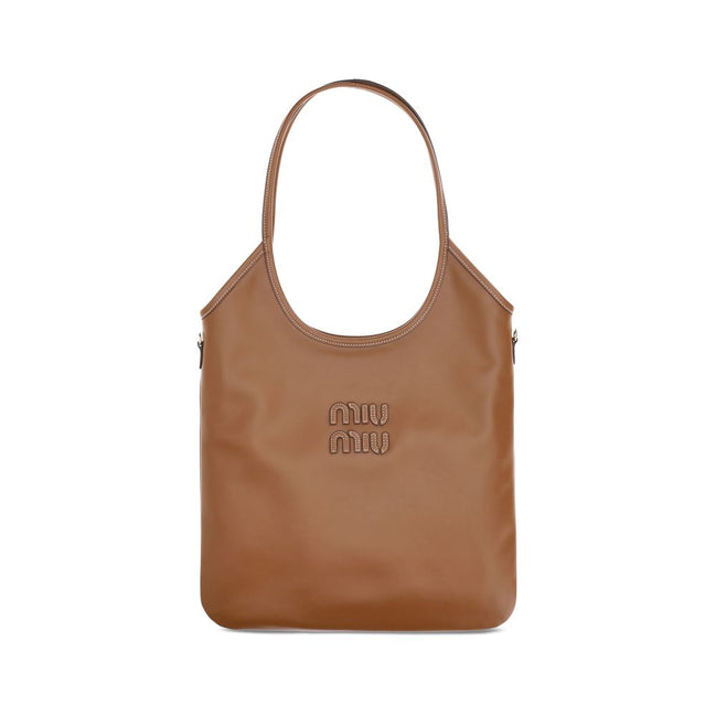 Miu Miu Brown Shoulder Bag