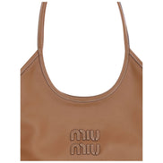 Miu Miu Brown Shoulder Bag