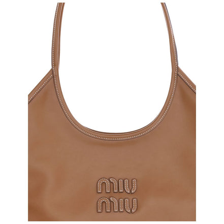 Miu Miu Brown Shoulder Bag