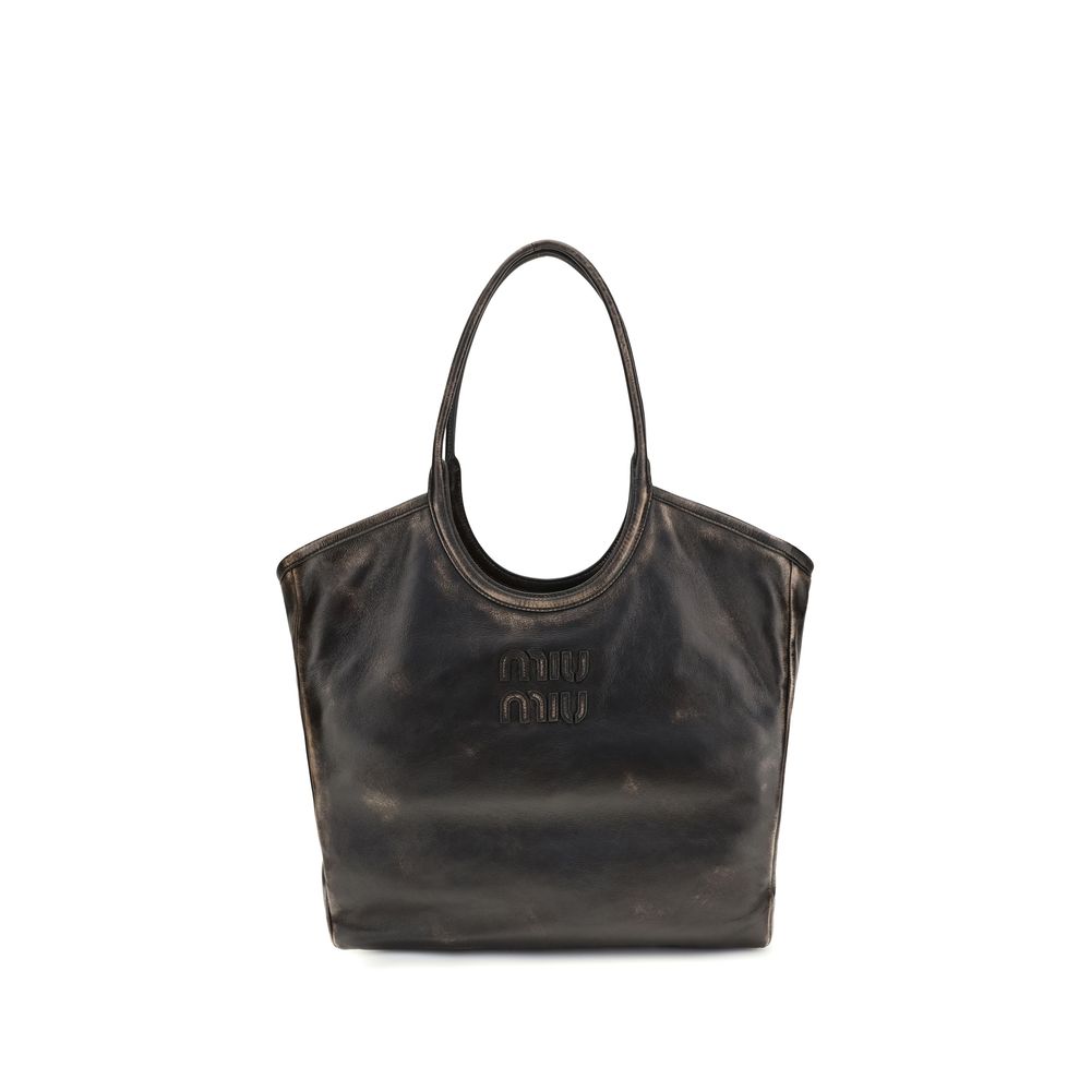 Miu Miu Brown Shoulder Bag