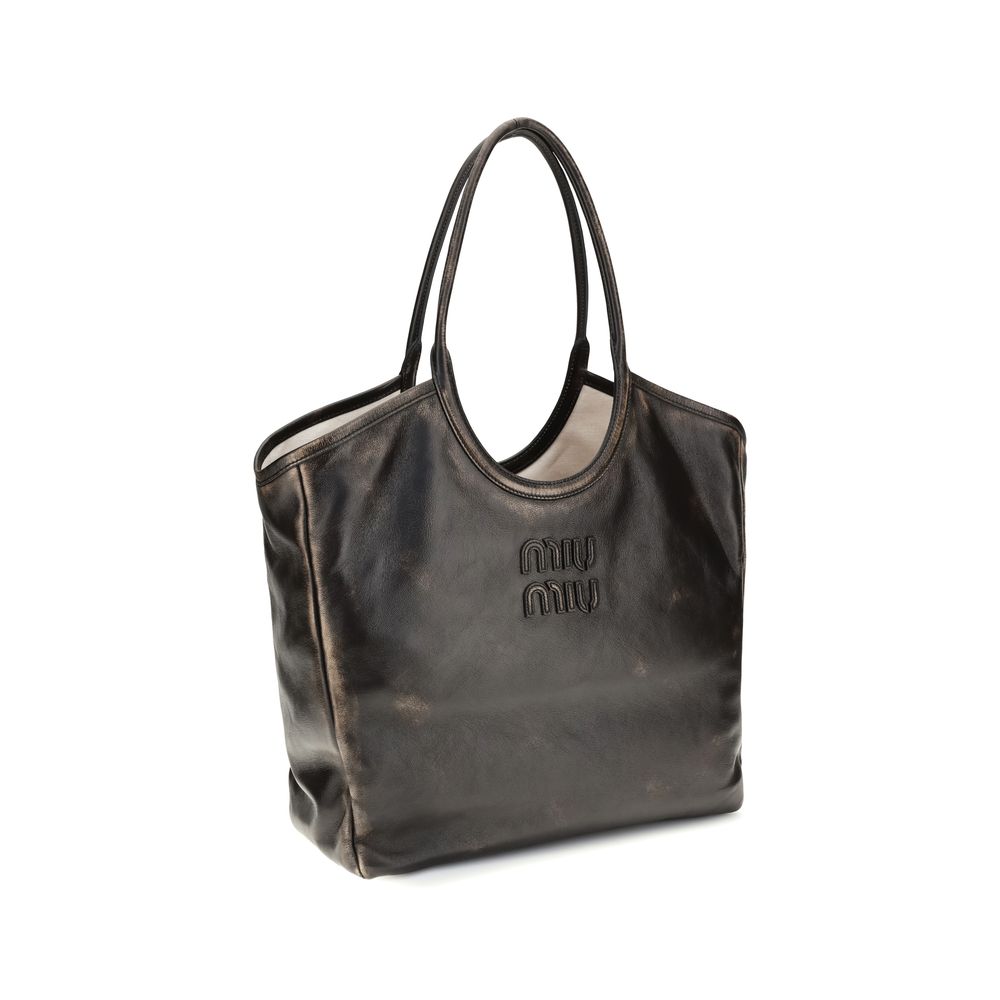 Miu Miu Brown Shoulder Bag