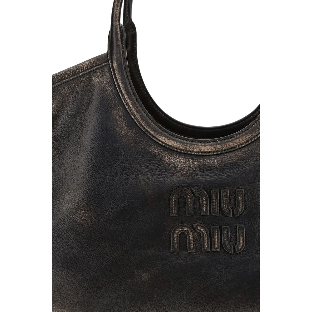 Miu Miu Brown Shoulder Bag