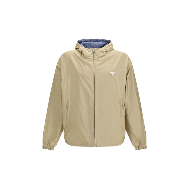 Prada Beige Shell Jacket