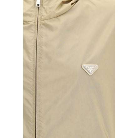 Prada Beige Shell Jacket
