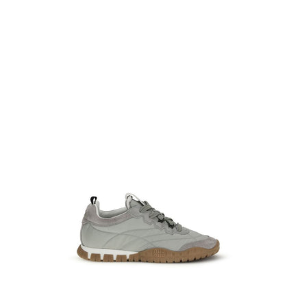 Miu Miu Gray Athletic Sneakers