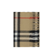 Burberry Brown Cashmere Scarf