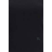 Burberry Black Cotton T-Shirt