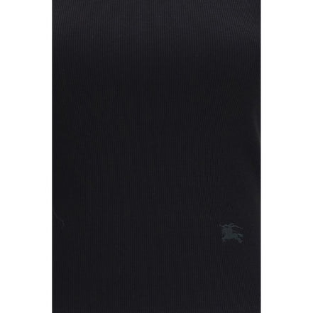 Burberry Black Cotton T-Shirt