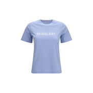 Burberry Blue Cotton T-Shirt