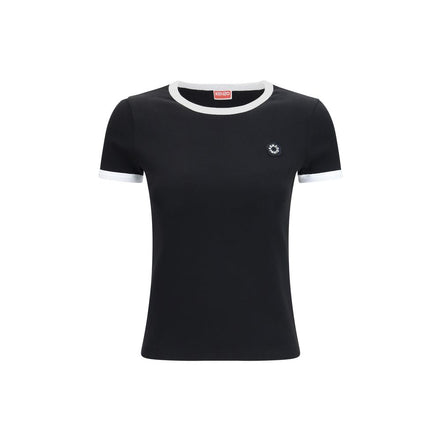Kenzo Black Cotton T-Shirt