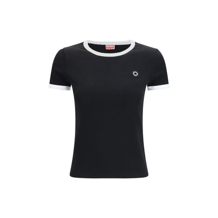 Kenzo Black Cotton T-Shirt