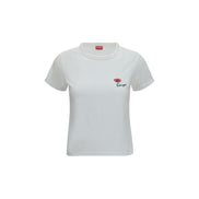 Kenzo White Cotton T-Shirt