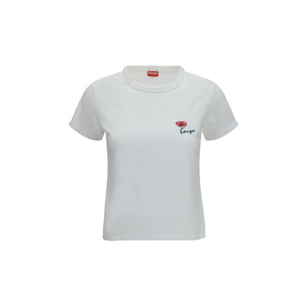 Kenzo White Cotton T-Shirt