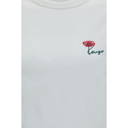 Kenzo White Cotton T-Shirt