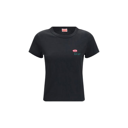 Kenzo Black Cotton T-Shirt