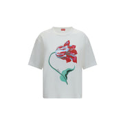 Kenzo White Cotton T-Shirt