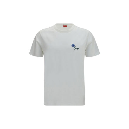 Kenzo White Cotton T-Shirt