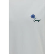 Kenzo White Cotton T-Shirt