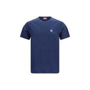 Kenzo Blue Cotton T-Shirt