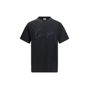 Kenzo Black Cotton T-Shirt