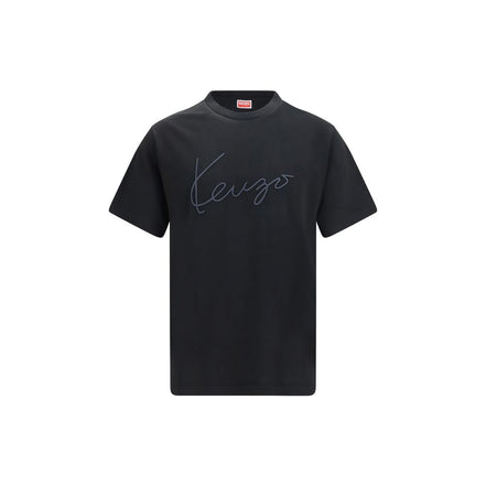 Kenzo Black Cotton T-Shirt