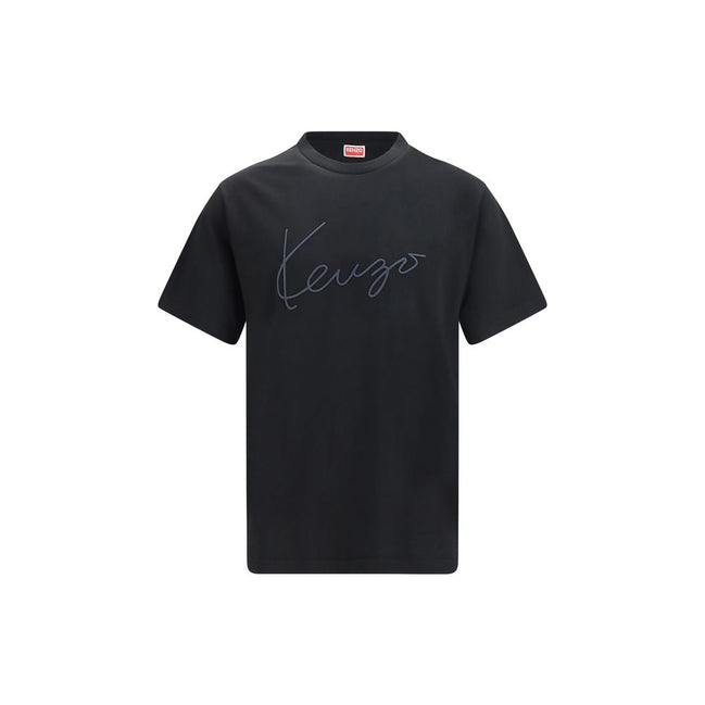 Kenzo Black Cotton T-Shirt