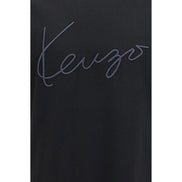 Kenzo Black Cotton T-Shirt