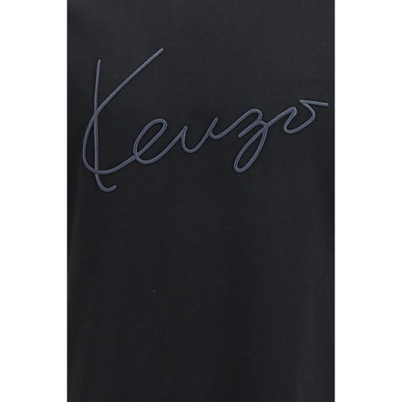 Kenzo Black Cotton T-Shirt