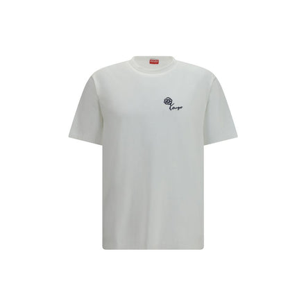 Kenzo White Cotton T-Shirt