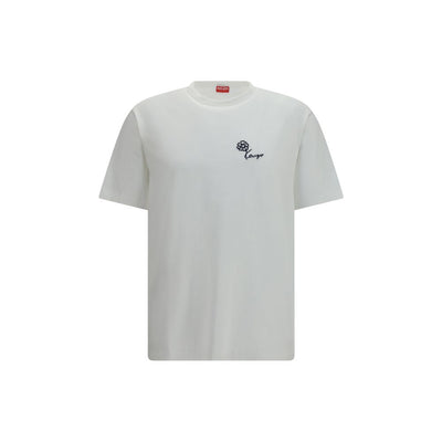 Kenzo White Cotton T-Shirt
