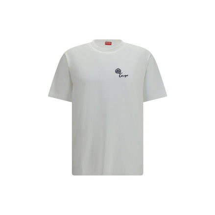 Kenzo White Cotton T-Shirt