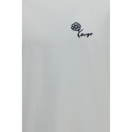 Kenzo White Cotton T-Shirt