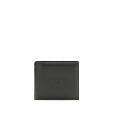 Givenchy Black Calf Leather Wallet - Men