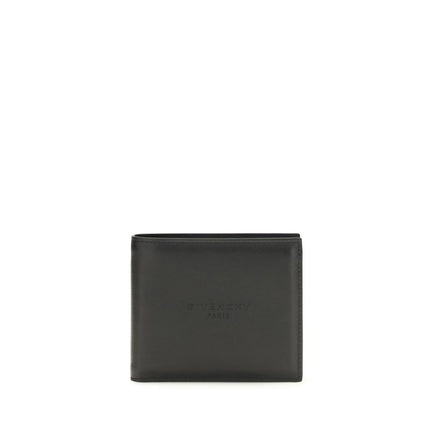 Givenchy Black Calf Leather Wallet - Men