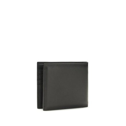 Givenchy Black Calf Leather Wallet - Men