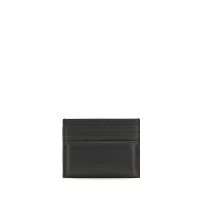 Givenchy Black Calf Leather Wallet - Antigona Cardholder