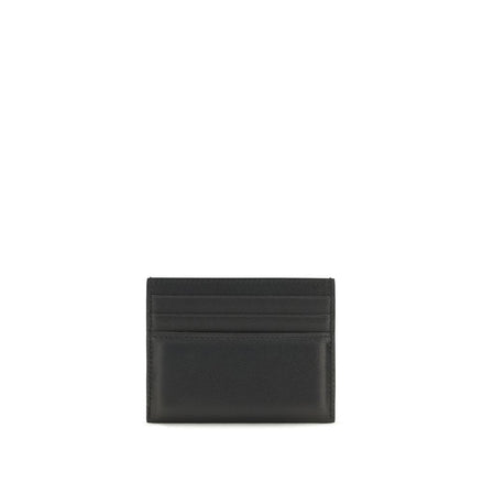 Givenchy Black Calf Leather Wallet - Antigona Cardholder