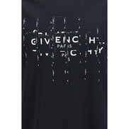 Givenchy Black Cotton T-Shirt