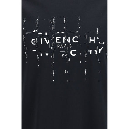 Givenchy Black Cotton T-Shirt