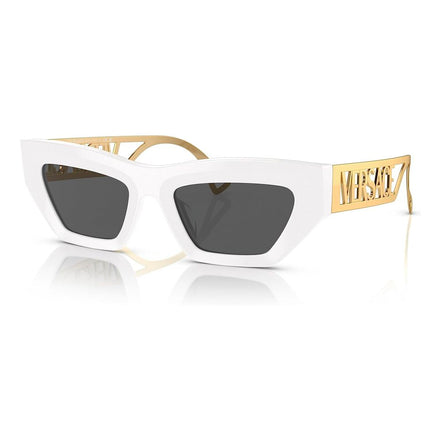 Versace White Sunglasses