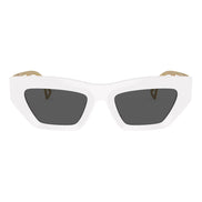 Versace White Sunglasses