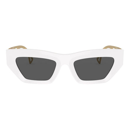 Versace White Sunglasses