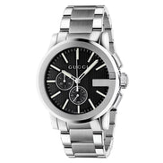 Gucci Gray Stainless Steel Dress Watch
