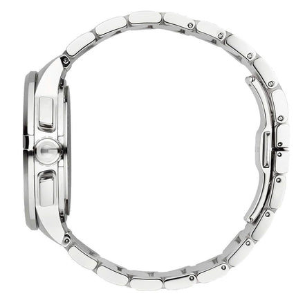 Gucci Gray Stainless Steel Dress Watch