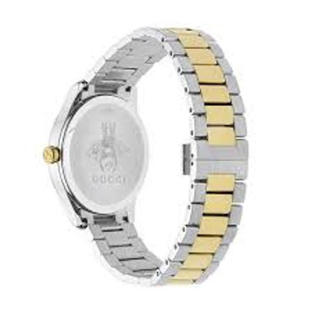 Gucci Silver Stainless Steel Dress Watch